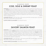 Fancy Feast Seafood Classic Pate Variety Canned Cat Food 30 Pack