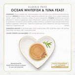 Fancy Feast Seafood Classic Pate Variety Canned Cat Food 30 Pack