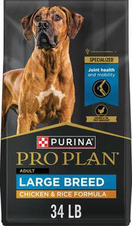 Pro Plan Chicken & Rice Formula Large Breed Dry Dog Food