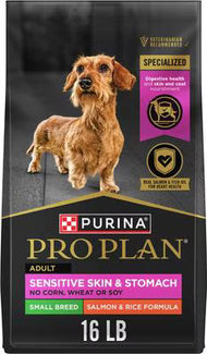 Pro Plan Sensitive Skin And Stomach Salmon Formula Dry Dog Food