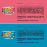 Friskies Seafood and Chicken Pate Variety Canned Cat Food 40 Pack