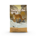 Taste of the Wild Canyon River Grain Free Trout and Smoked Flavor Salmon Dry Feline Food