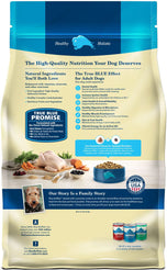 Blue Buffalo Life Protection Formula Small Bite Chicken and Brown Rice Adult Dry Dog Food
