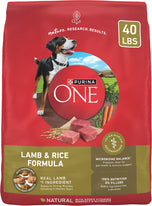 Purina One SmartBlend Lamb & rice Formula Adult Dry Dog Food