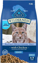 Blue Buffalo Wilderness Chicken Formula Indoor Adult Cat Food