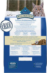 Blue Buffalo Wilderness Chicken Formula Indoor Adult Cat Food