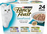 Fancy Feast Grilled Seafood Variety Canned Cat Food 24 Pack