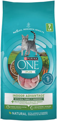 Purina One Plus  Weight Control & Hairball Turkey Indoor Dry Cat Food
