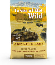 Taste of the Wild High Prairie Roasted Bison and Venison Dry Dog Food