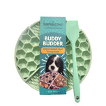 Turquoise & Pink Lickmats with Spatula