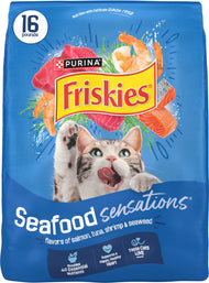 friskiest Seafood Sensations Dry Cat Food
