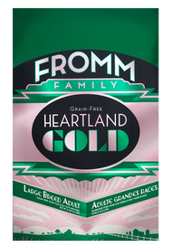 Fromm Dog Dry Grain-Free Heartland Gold Large Breed Adult 26 lb