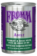 Fromm Classic Turkey &amp; Rice Pâté Adult Canned Dog Food