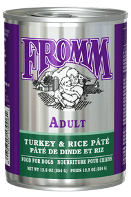Fromm Classic Turkey & Rice Pâté Adult Canned Dog Food