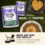 Fromm Classic Turkey & Rice Pâté Adult Canned Dog Food