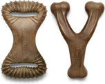 Benebone Dental Chew Wishbone bacon flavored 2 pack