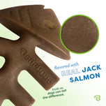 Benebone Jack Salmon Fishbone Dog Chew