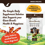 NaturVet Giant Breed Health Support Dog Soft Chews