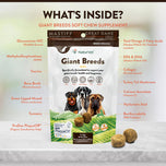 NaturVet Giant Breed Health Support Dog Soft Chews