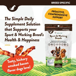 NaturVet Sport and Working Dog Support Health Soft Chews