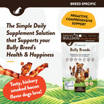 NaturVet Bully Health Support Soft Chews
