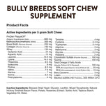 NaturVet Bully Health Support Soft Chews