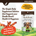 NaturVet Doodle Heatlh Support Soft Chews