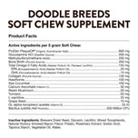 NaturVet Doodle Heatlh Support Soft Chews
