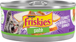 Friskies Classic Pate Turkey & Giblets Canned Cat Food