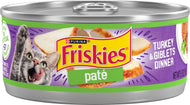 Friskies Classic Pate Turkey & Giblets Canned Cat Food