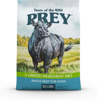 Taste of The Wild Prey Limited Ingredients Angus Beef Recipe Dry Dog Food