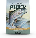 Taste of The Wild Prey Limited Ingredients Trout Dry Dog Food