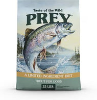 Taste of The Wild Prey Limited Ingredients Trout Dry Dog Food