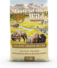 Taste of The Wild Ancient Prairie Bison, Venison and Ancient Grains Dry Dog Food