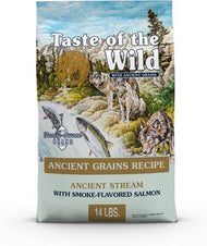 Taste of The Wild Smoked Salmon Flavor with Ancient Grains Dry Dog Food