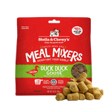 Stella & Chewy's Freeze Dried Duck Duck Goose Meal Mixers For Dogs