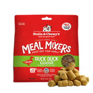 Stella & Chewy's Freeze Dried Duck Duck Goose Meal Mixers For Dogs