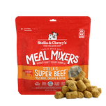 Stella & Chewy's Freeze Dried Super Beef Meal Mixers For Dogs