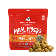 Stella & Chewy's Freeze Dried Super Beef Meal Mixers For Dogs