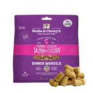 Stella & Chewy's Yummy Lickin' Salmon & Chicken Cat Dinner Morsels