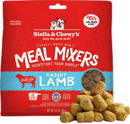 Stella & Chewy's Dandy Lamb Freeze Dried Meal Mixers For Dogs