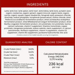 Stella & Chewy's Dandy Lamb Freeze Dried Meal Mixers For Dogs