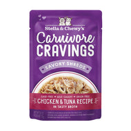 Stella & Chewy's Carnivore Cravings Chicken & Tuna Recipe Wet Cat Food