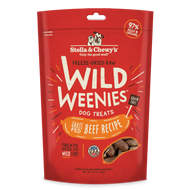 Stella & Chewy's Wild Weenies Freeze-Dried Dog Treats