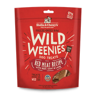 Stella & Chewy's Wild Weenies Freeze-Dried Dog Treats
