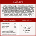 Stella & Chewy's Freeze Dried Tantalizing Turkey Meal Mixers For Dogs