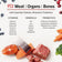 Stella & Chewy's Freeze Dried Perfectly Puppy Beef and Salmon Recipe Meal Mixers for Puppies