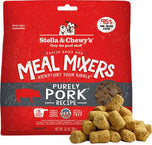 Stella & Chewy's Purely Pork Freeze Dried Meal Mixers for Dogs