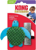 Kong Refillable Turtle Catnip Cat Toy