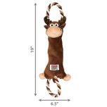 Kong Moore Tugger Knots Dog Toy